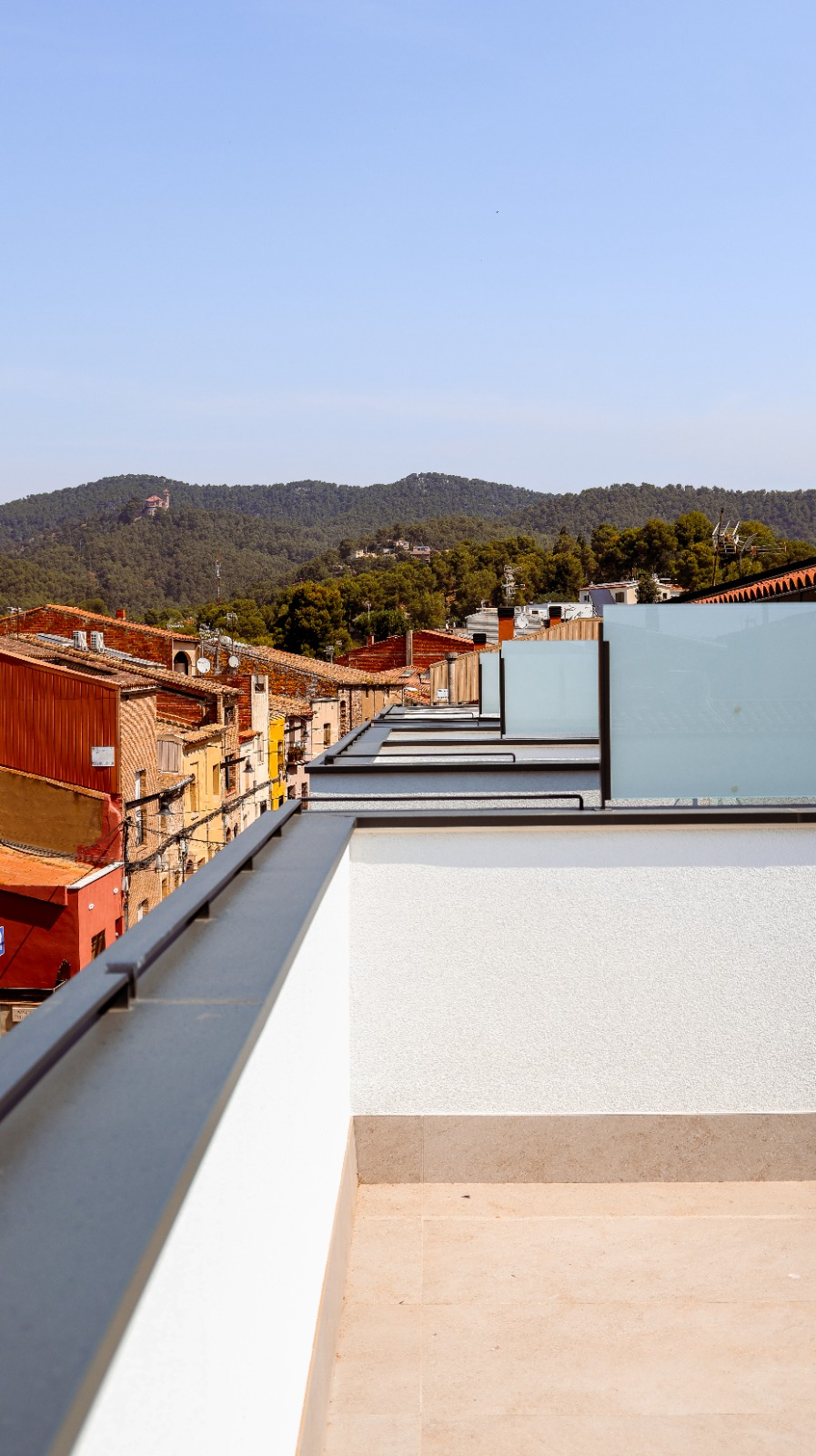 Sant Martí · Fotografia obra finalitzada 13