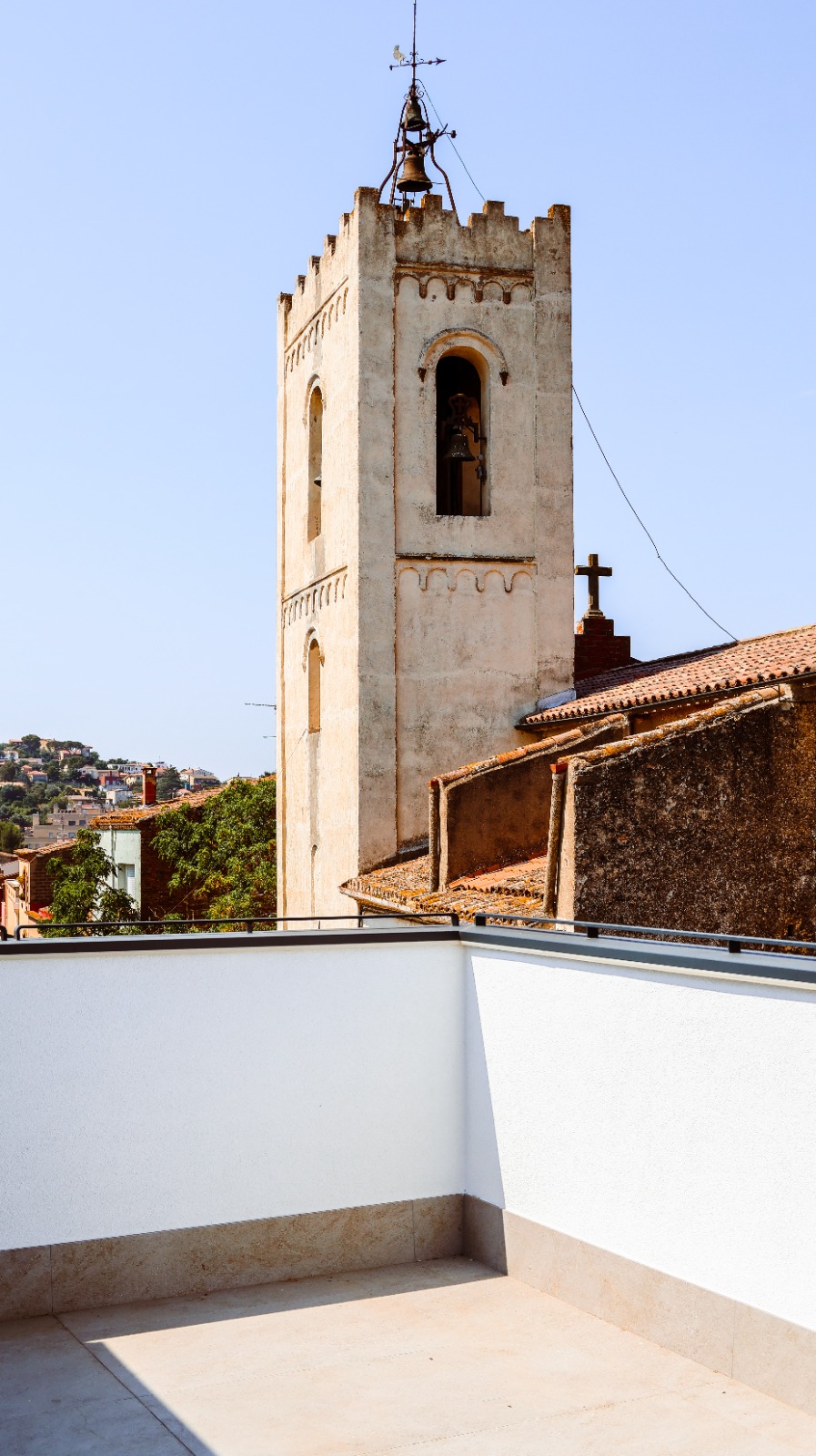 Sant Martí · Fotografia obra finalitzada 14